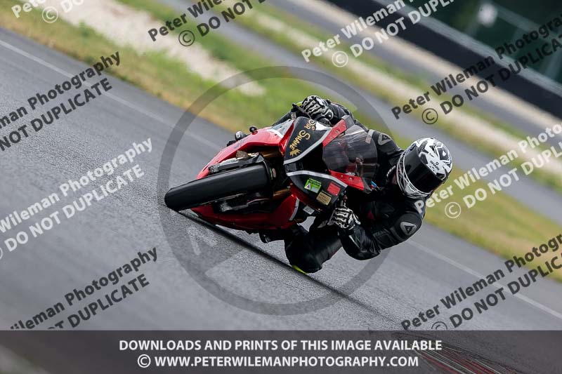25 to 27th july 2019;Slovakia Ring;event digital images;motorbikes;no limits;peter wileman photography;trackday;trackday digital images
